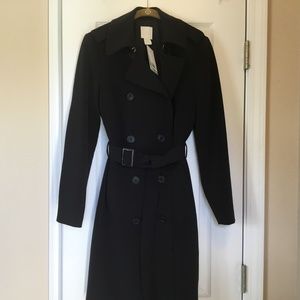 *NWT* H&M Black Trench Coat